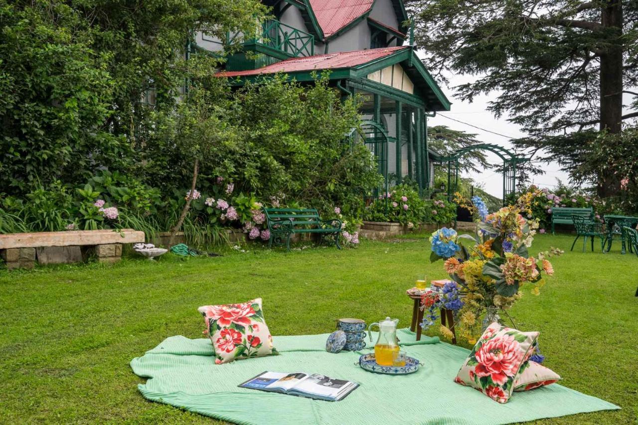 Stayvista At Sidhowal Lodge 1Br W Comp Breakfast Shimla Eksteriør bilde