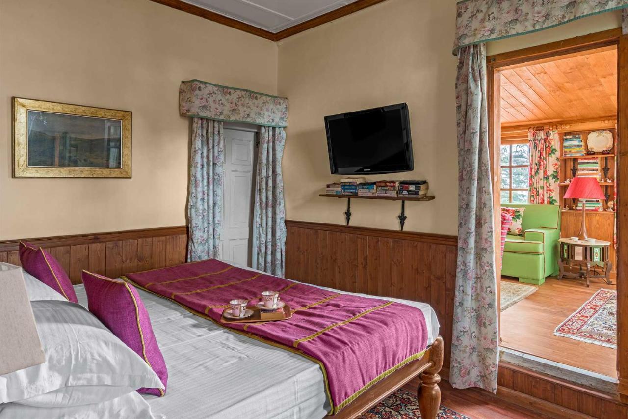 Stayvista At Sidhowal Lodge 1Br W Comp Breakfast Shimla Eksteriør bilde