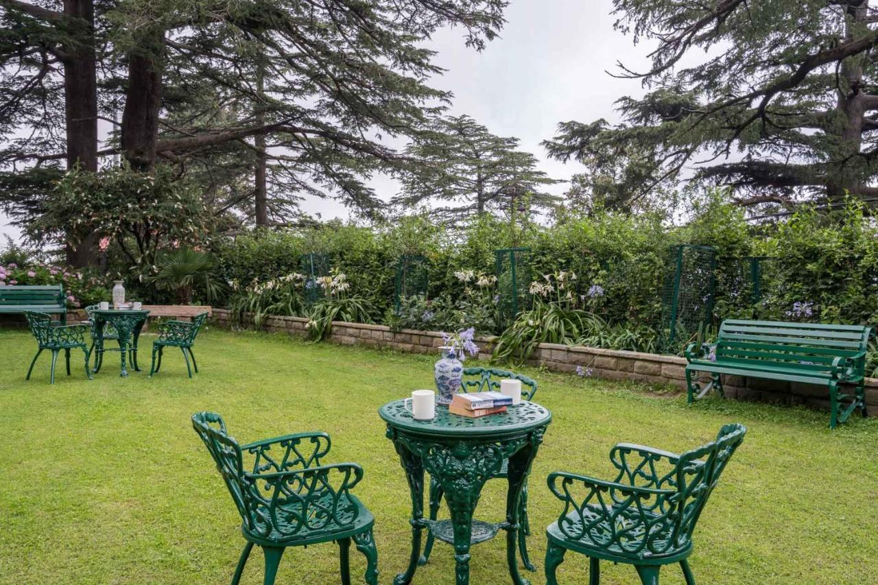 Stayvista At Sidhowal Lodge 1Br W Comp Breakfast Shimla Eksteriør bilde